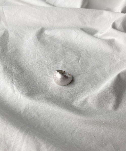 SANSeLF（サンセルフ）の「【SANSeLF】round shape ring　sanak21a006（リング・レディース・ゴールド/シルバー・FREE）」の11枚目の写真