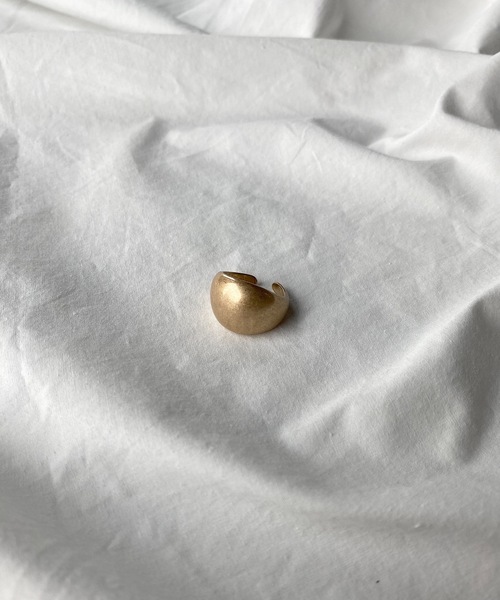 SANSeLF（サンセルフ）の「【SANSeLF】round shape ring　sanak21a006（リング・レディース・ゴールド/シルバー・FREE）」の14枚目の写真