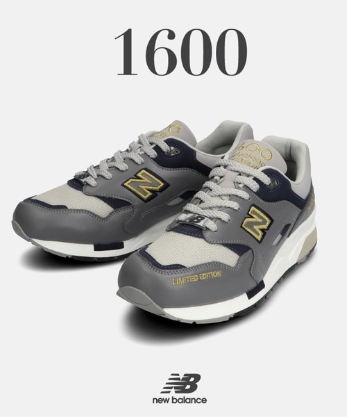 NEW BALANCE（ニューバランス）の「【NEW BALANCE / ニューバランス】 CM1600（スニーカー・メンズ・グレー・26.5cm/27cm/26cm/28cm/27.5cm）」の2枚目の写真