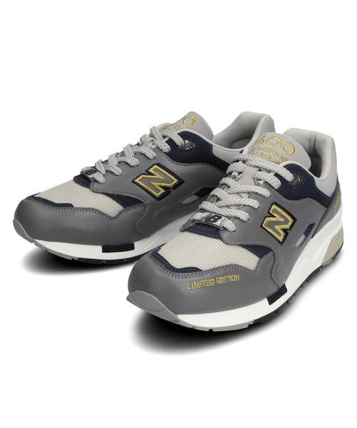NEW BALANCE（ニューバランス）の「【NEW BALANCE / ニューバランス】 CM1600（スニーカー・メンズ・グレー・26.5cm/27cm/26cm/28cm/27.5cm）」の4枚目の写真