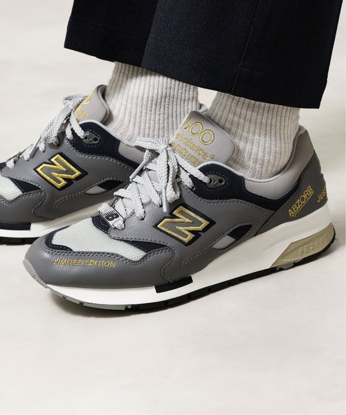 NEW BALANCE（ニューバランス）の「【NEW BALANCE / ニューバランス】 CM1600（スニーカー・メンズ・グレー・26.5cm/27cm/26cm/28cm/27.5cm）」の19枚目の写真