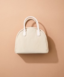 【WEB限定】中綿ラウンドミニボストン