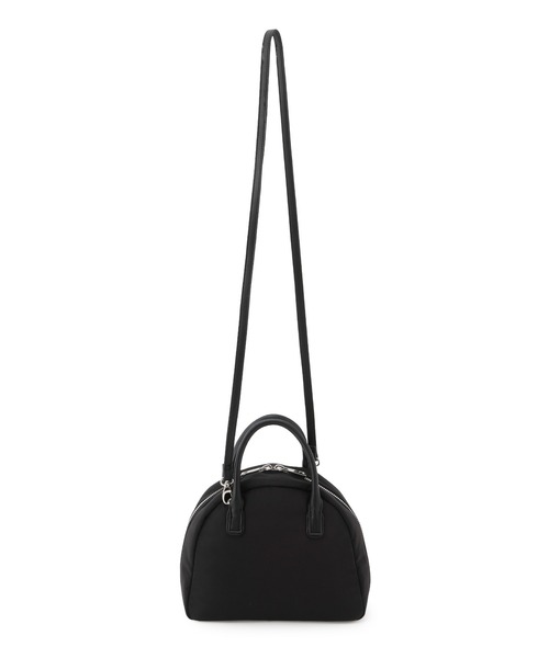 ADAM ET ROPE'(アダムエロペ)の「【WEB限定】中綿ラウンドミニボストン(ボストンバッグ・レディース・ブラック/オフホワイト/オレンジ・FREE)」の18枚目の写真