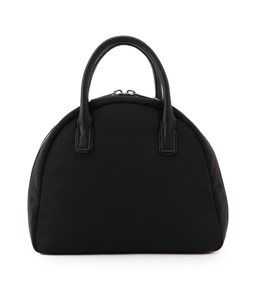 ADAM ET ROPE'(アダムエロペ)の「【WEB限定】中綿ラウンドミニボストン(ボストンバッグ・レディース・ブラック/オフホワイト/オレンジ・FREE)」の16枚目の写真