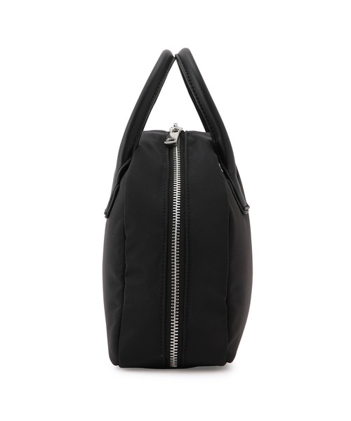 ADAM ET ROPE'(アダムエロペ)の「【WEB限定】中綿ラウンドミニボストン(ボストンバッグ・レディース・ブラック/オフホワイト/オレンジ・FREE)」の13枚目の写真