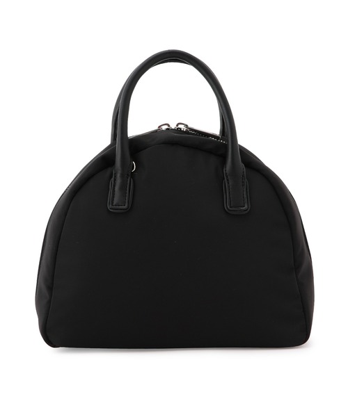 ADAM ET ROPE'(アダムエロペ)の「【WEB限定】中綿ラウンドミニボストン(ボストンバッグ・レディース・ブラック/オフホワイト/オレンジ・FREE)」の21枚目の写真