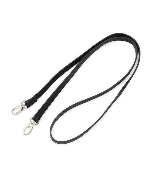 ADAM ET ROPE'(アダムエロペ)の「【WEB限定】中綿ラウンドミニボストン(ボストンバッグ・レディース・ブラック/オフホワイト/オレンジ・FREE)」の8枚目の写真