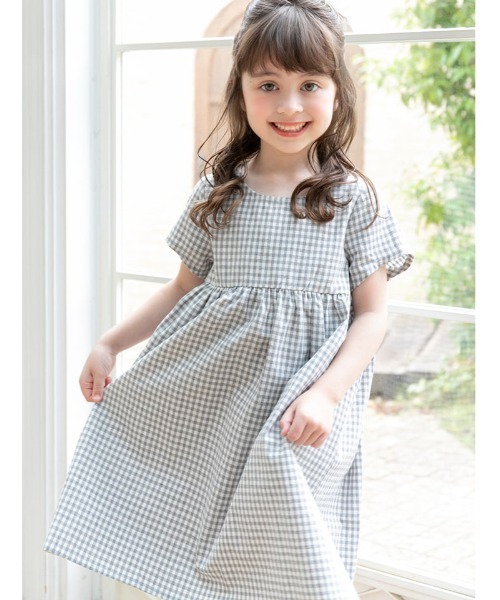 セール Kids チェックプリントワンピース ワンピース Fifth フィフス のファッション通販 Zozotown
