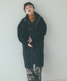 NOMINE | 【展開店舗限定】３WAYレイヤードキルティングコート(モッズコート)