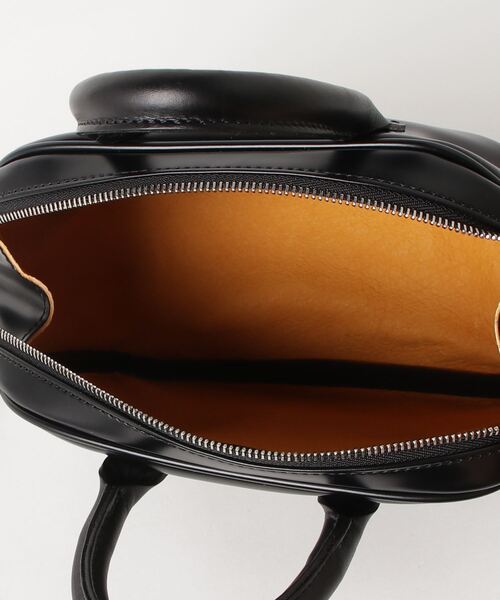 PIENI(ピエニ)の「PIENI(ピエニ)MINI BOSTON / ミニボストンバッグ(ショルダーバッグ・レディース・ブラック・FREE)」の4枚目の写真