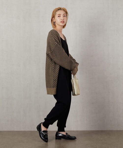 FREAK'S STORE（フリークスストア）の「▽【WEB限定】ニットジョガーパンツ（その他パンツ・レディース・ナチュラル/グレー/ブラック/ブルー/グリーン/ベージュ/レッド・SMALL/MEDIUM）」の16枚目の写真