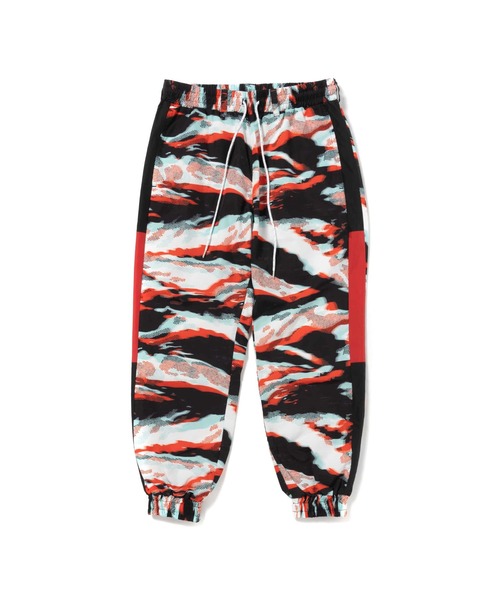 24karats（トゥウェンティーフォーカラッツ）の「3D Camo Track Pants（その他パンツ・メンズ・ブラック/カモフラージュ・MEDIUM/LARGE）」の2枚目の写真