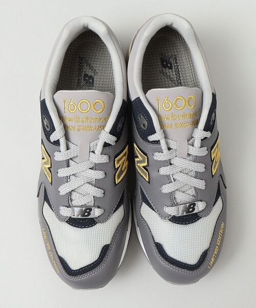 NEW BALANCE（ニューバランス）の「NEW BALANCE: CM1600（スニーカー・メンズ・グレー・10/9/11/8）」の5枚目の写真