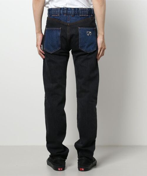SHOOP （シュープ）の「【SHOOP/シュープ】CHALCEDONY WASHED LOOPS DENIM PANT（デニムパンツ・メンズ・ブラック・SMALL/MEDIUM）」の4枚目の写真