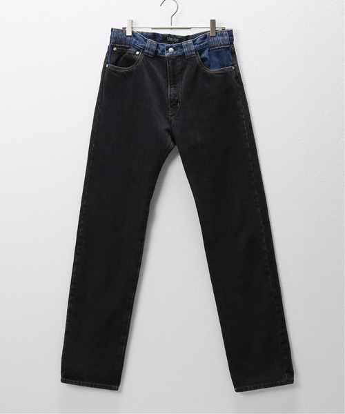 新品　SHOOP CHALCEDONY WASHED LOOPS DENIM SHOOP （シュープ）の「【SHOOP/シュープ】CHALCEDONY WASHED