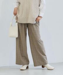 green label relaxing | オルマイパンツ ウラキモウ ワイド -ストレッチ・防シワ・帯電防止・マシーンウォッシャブル-(その他パンツ)