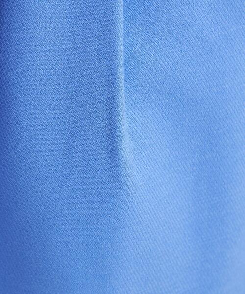 green label relaxing(グリーンレーベルリラクシング)の「オルマイパンツ ウラキモウ ワイド -マシーンウォッシャブル・ストレッチ・防シワ・帯電防止-(その他パンツ・レディース・ホワイト/ブラック/その他1/コバルトブルー/ピンク・44/40/38/42/36/34)」の17枚目の写真