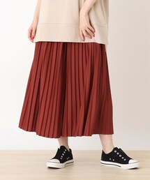 Cutie Blonde | 【S-LL】すそくるっプリーツパンツ(その他パンツ)