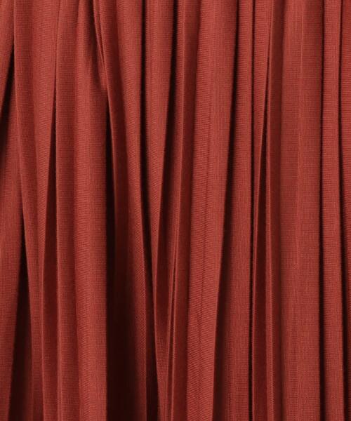 Cutie Blonde(キューティーブロンド)の「◆【吸湿発熱/S-LL】すそくるっプリーツパンツ(その他パンツ・レディース・カーキ/レンガ/チャコールグレー/ブラック/ブラウン系その他・03/01/04/02)」の12枚目の写真