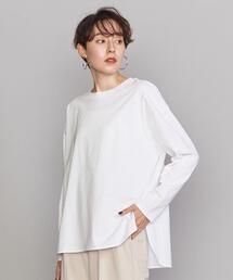 BEAUTY&YOUTH UNITED ARROWS | BY シャツテール ロングスリーブ カットソー(Tシャツ/カットソー)