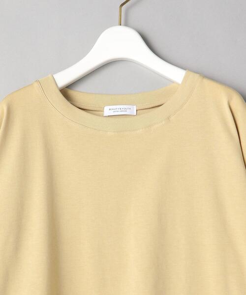 BEAUTY&YOUTH UNITED ARROWS（ビューティーアンドユースユナイテッドアローズ）の「BY シャツテール ロングスリーブ カットソー（Tシャツ/カットソー・レディース・ホワイト/ベージュ/ダークグレー・FREE）」の20枚目の写真