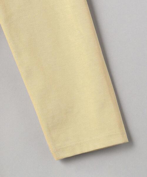 BEAUTY&YOUTH UNITED ARROWS（ビューティーアンドユースユナイテッドアローズ）の「BY シャツテール ロングスリーブ カットソー（Tシャツ/カットソー・レディース・ホワイト/ベージュ/ダークグレー・FREE）」の19枚目の写真