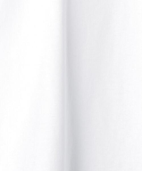 BEAUTY&YOUTH UNITED ARROWS（ビューティーアンドユースユナイテッドアローズ）の「BY シャツテール ロングスリーブ カットソー（Tシャツ/カットソー・レディース・ホワイト/ベージュ/ダークグレー・FREE）」の15枚目の写真