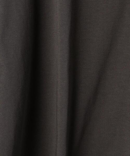 BEAUTY&YOUTH UNITED ARROWS（ビューティーアンドユースユナイテッドアローズ）の「BY シャツテール ロングスリーブ カットソー（Tシャツ/カットソー・レディース・ホワイト/ベージュ/ダークグレー・FREE）」の13枚目の写真