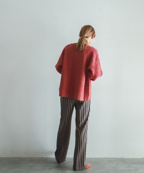 FIL DE FER（フィルデフェール）の「ヘリンボンストライプ イージー