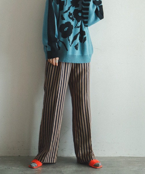 FIL DE FER（フィルデフェール）の「ヘリンボンストライプ イージー