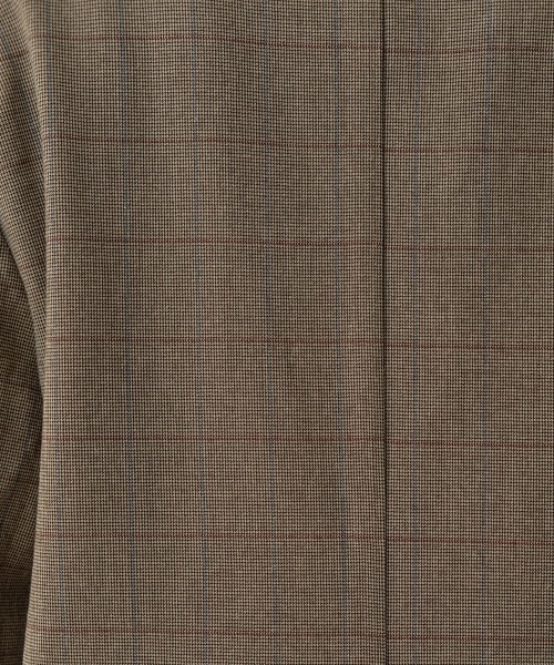 Bab（バブ）の「【WEB限定】配色パイピングカラーレスジャケット（ノーカラージャケット・レディース・ダークブラウン/ブラウン・M）」の18枚目の写真