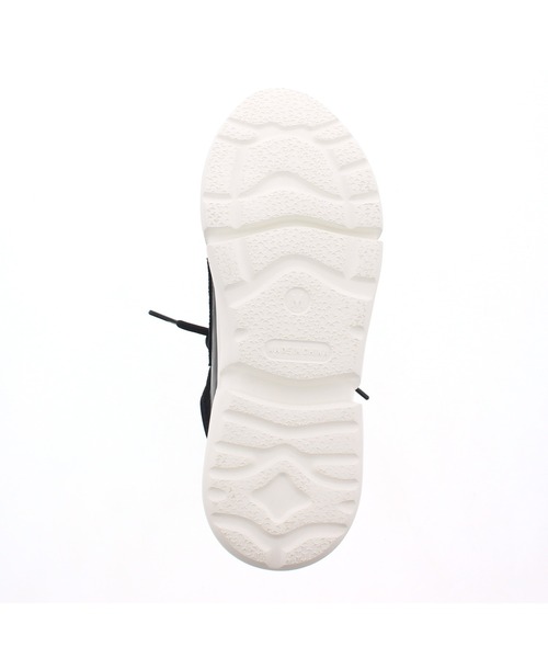 JELLY BEANS（ジェリービーンズ）の「ケーブルニットスニーカー(215-40038)JELLY BEANS(ジェリービーンズ)（スニーカー・レディース・ブラック/ブラウン/アイボリー・S/M/L）」の12枚目の写真