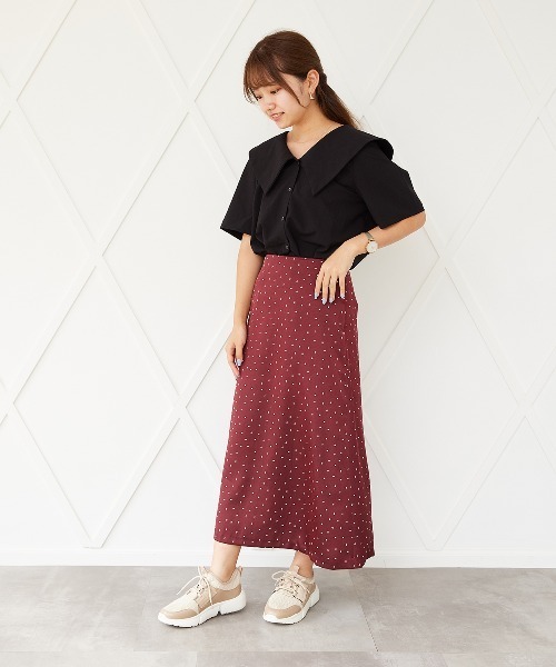 JELLY BEANS（ジェリービーンズ）の「ケーブルニットスニーカー(215-40038)JELLY BEANS(ジェリービーンズ)（スニーカー・レディース・ブラック/ブラウン/アイボリー・S/M/L）」の5枚目の写真