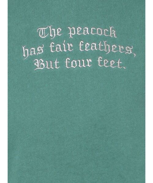 EVRIS（エヴリス）の「レタリングオーバーサイズスウェットフーディ（パーカー・レディース・アイボリー/ブラック/ブルー・FREE）」の18枚目の写真