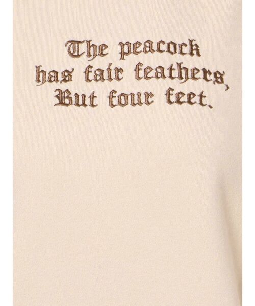 EVRIS（エヴリス）の「レタリングオーバーサイズスウェットフーディ（パーカー・レディース・アイボリー/ブラック/ブルー・FREE）」の20枚目の写真