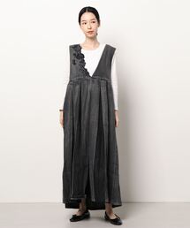 Scolar スカラーのワンピース ドレス ブラック 黒色系 通販 Zozotown