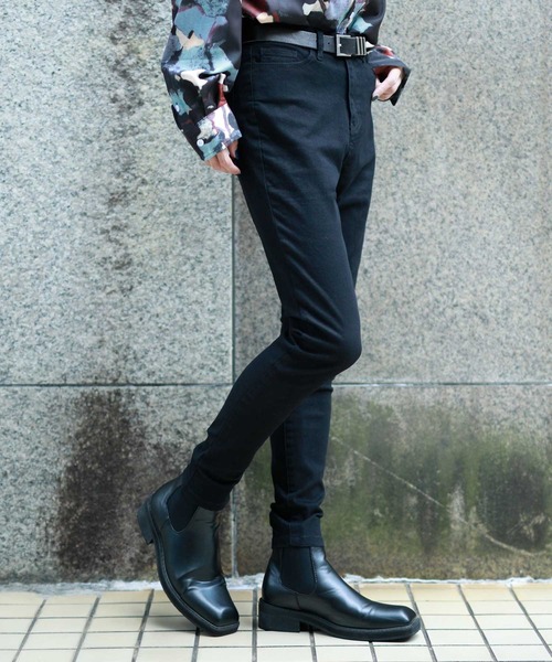 G.O.C（ジーオーシー）の「ハイライズ ストレッチ スキニーパンツ（その他パンツ・メンズ・ブラック/ブラック系その他・SMALL/MEDIUM/LARGE/X-LARGE）」の10枚目の写真