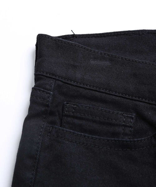 G.O.C（ジーオーシー）の「ハイライズ ストレッチ スキニーパンツ（その他パンツ・メンズ・ブラック/ブラック系その他・SMALL/MEDIUM/LARGE/X-LARGE）」の7枚目の写真