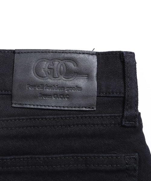G.O.C（ジーオーシー）の「ハイライズ ストレッチ スキニーパンツ（その他パンツ・メンズ・ブラック/ブラック系その他・SMALL/MEDIUM/LARGE/X-LARGE）」の11枚目の写真
