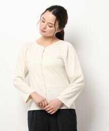 flower | リングリブロングスリーブ(Tシャツ/カットソー)