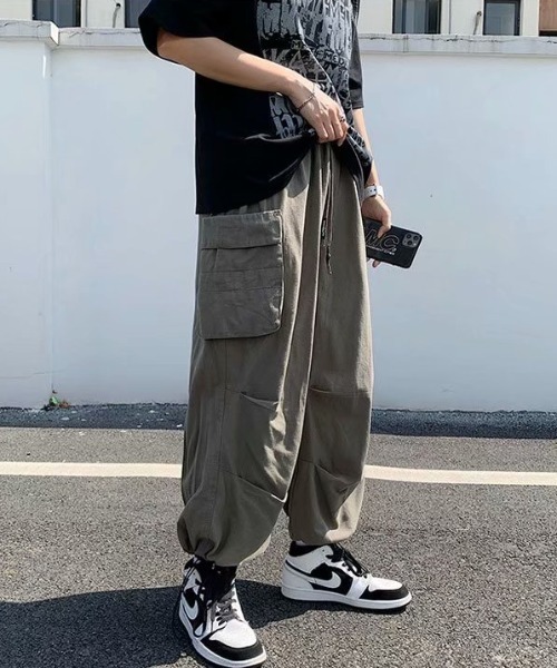 【goa（ゴア）】 麻 レーヨン 裾絞り パンツ FullSizeRender_VSCO-25-scaled.jpeg