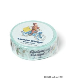 【おさるのジョージ】コラボマスキングテープ