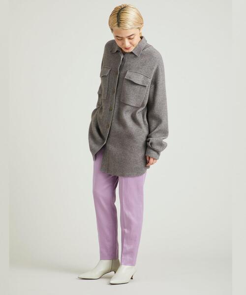 美品✨beauty & youth BY サテンハーフパンツ　S BEAUTY&YOUTH UNITED ARROWS（ビューティーアンドユース