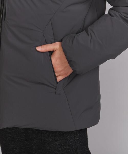 BEAUTY&YOUTH UNITED ARROWS（ビューティーアンドユースユナイテッドアローズ）の「BY “小松マテーレ” ナイロン  ALLIED ダウンジャケット（ダウンジャケット/コート・メンズ・ブラック/オリーブ/ダークグレー・S/M/L/XL）」の10枚目の写真