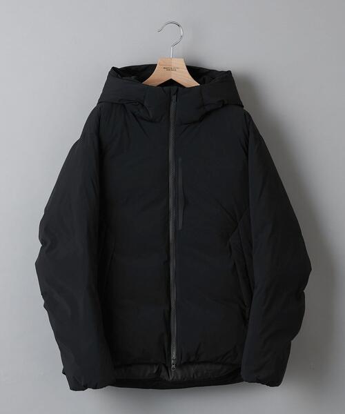 BEAUTY&YOUTH UNITED ARROWS（ビューティーアンドユースユナイテッドアローズ）の「BY “小松マテーレ” ナイロン  ALLIED ダウンジャケット（ダウンジャケット/コート・メンズ・ブラック/オリーブ/ダークグレー・S/M/L/XL）」の20枚目の写真