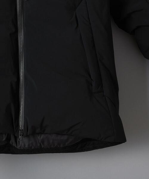 BEAUTY&YOUTH UNITED ARROWS（ビューティーアンドユースユナイテッドアローズ）の「BY “小松マテーレ” ナイロン  ALLIED ダウンジャケット（ダウンジャケット/コート・メンズ・ブラック/オリーブ/ダークグレー・S/M/L/XL）」の14枚目の写真