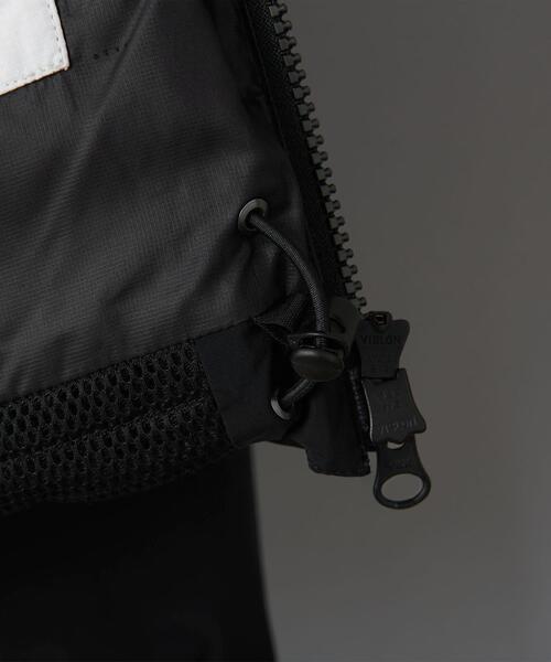 BEAUTY&YOUTH UNITED ARROWS（ビューティーアンドユースユナイテッドアローズ）の「BY “小松マテーレ” ナイロン  ALLIED ダウンジャケット（ダウンジャケット/コート・メンズ・ブラック/オリーブ/ダークグレー・S/M/L/XL）」の21枚目の写真