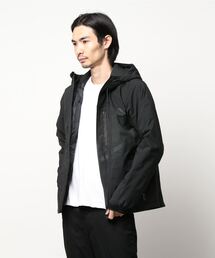 防風透湿中綿ZIPパーカー