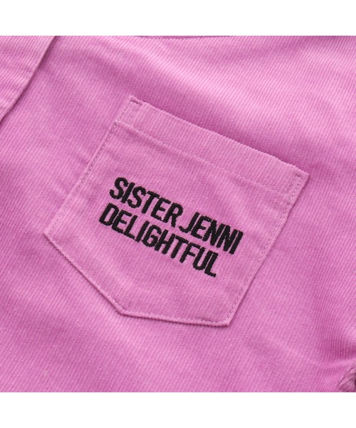 SISTER JENNI(SISTER JENNI)の「ドッキングコーデュロイシャツ(シャツ/ブラウス・キッズ・ベージュ/ラベンダー/カーキ・140cm/150cm/130cm/160cm)」の19枚目の写真
