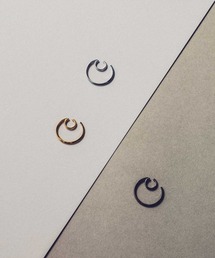 and cloud（アンドクラウド）の「Hoop Earring S / Single（イヤリング）」